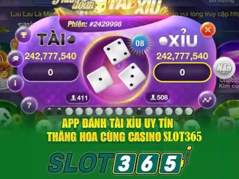 baccarat slot365