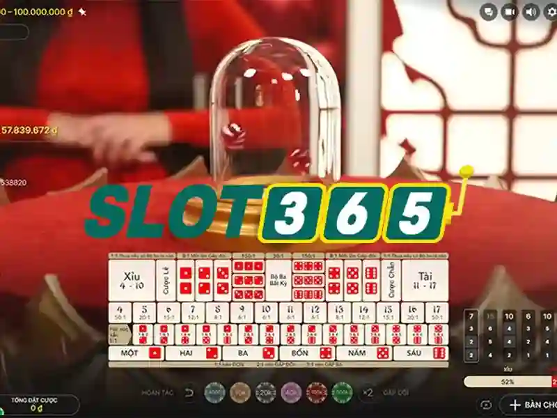 baccarat slot365