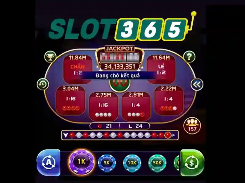 baccarat slot365