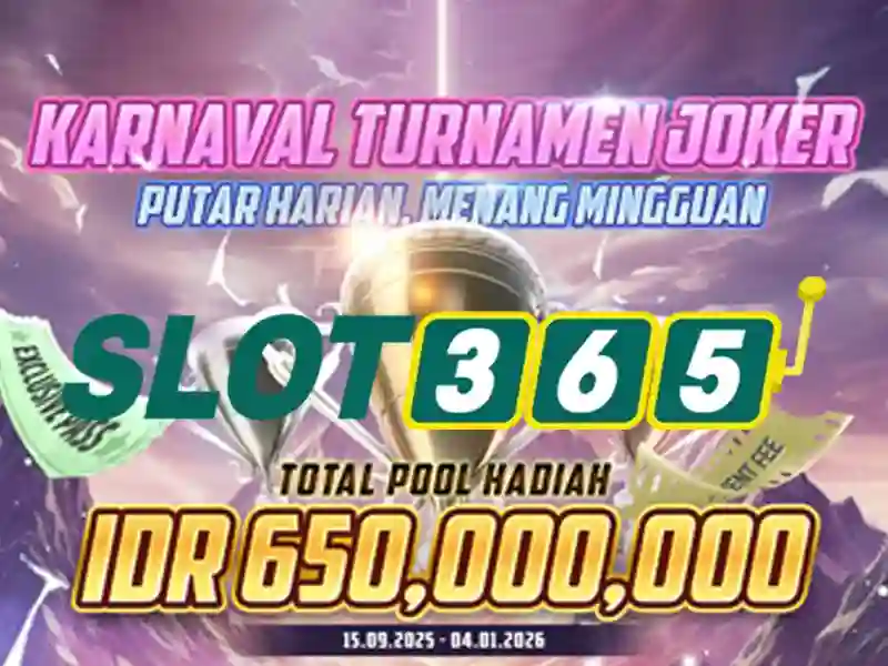 Slot365 là một nền tảng chơi slot trực tuyến nổi tiếng