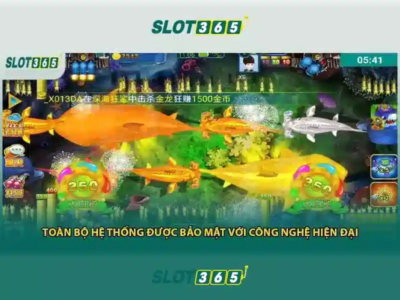 Các trò chơi có tại Slot365