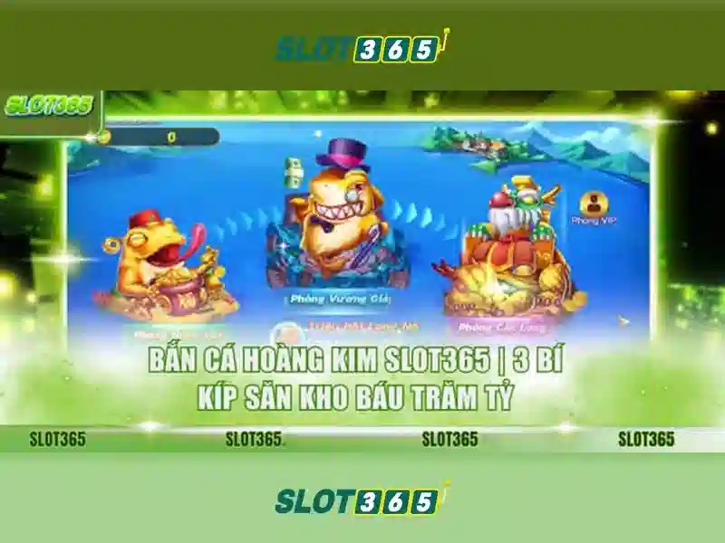 Slot365 – Định nghĩa lại trò chơi slot trực tuyến