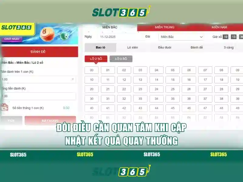 Khám phá các trò chơi quay có lợi