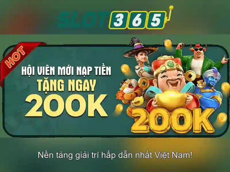 Các trò chơi phổ biến tại Slot365