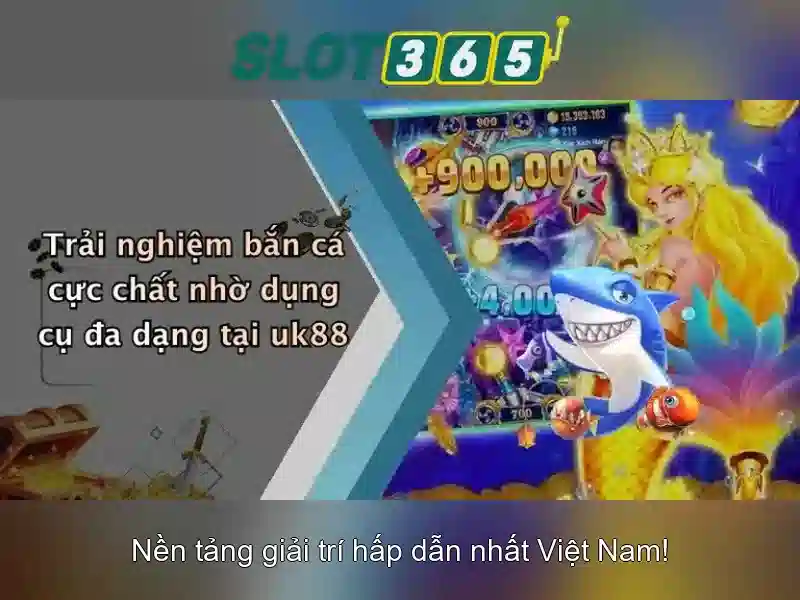 Slot365 ở Việt Nam: trải nghiệm game online
