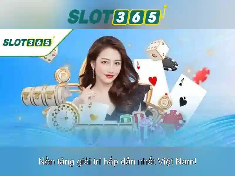 Trải nghiệm các tựa game đa dạng tại Slot365