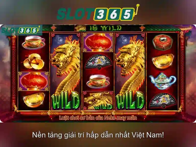 Slot365 - Nền tảng slots trực tuyến