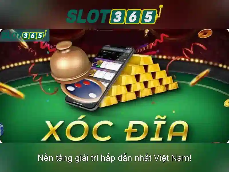 Khuyến mãi và chương trình thưởng Slot365