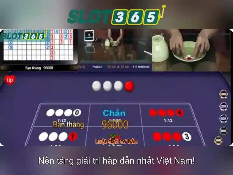 baccarat slot365