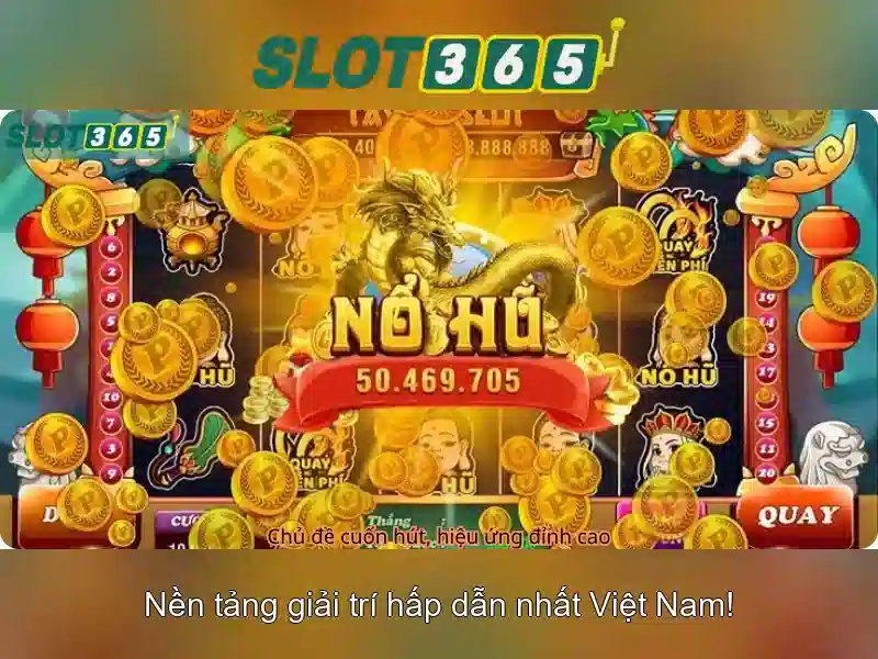 Khám phá các trò chơi slot đa dạng
