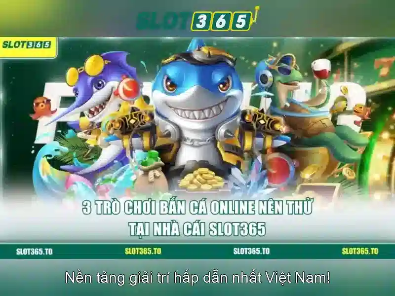 Slot365: Nền tảng slot trực tuyến hàng đầu