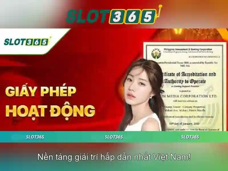 Slot365 là nền tảng đánh bạc trực tuyến uy tín