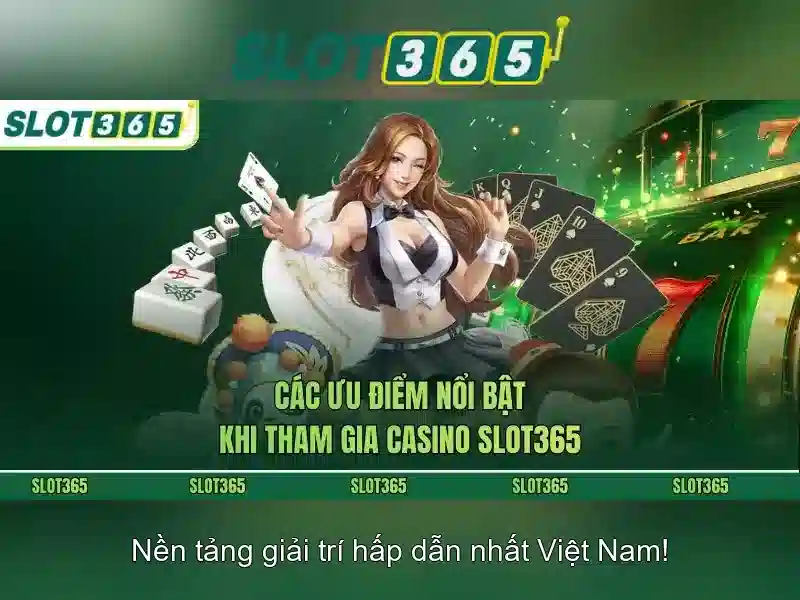 Trò chơi slot đa dạng và chất lượng