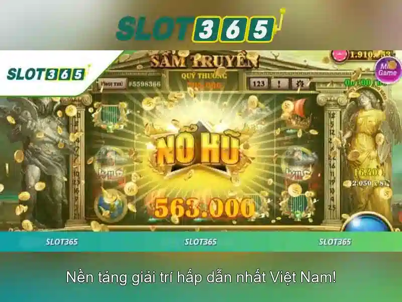 Khuyến mãi và thanh toán tại Slot365