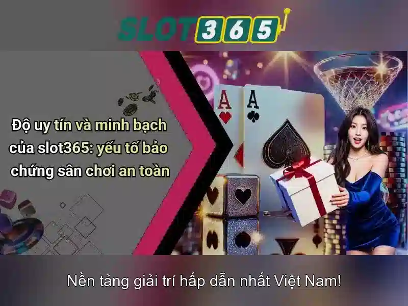 Slot365 là gì và sự hấp dẫn của slot trực tuyến