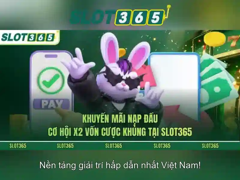 Lợi ích khi chơi slot trên Slot365
