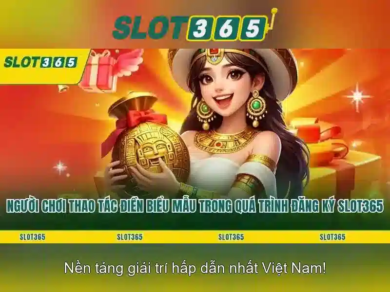 Slot365: Nền tảng slot uy tín hàng đầu