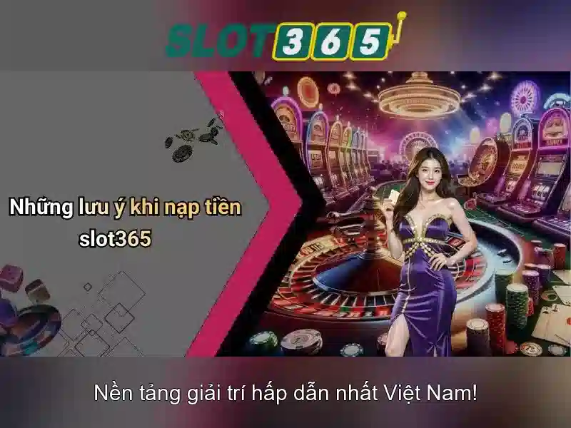 Trải nghiệm người dùng tại Slot365