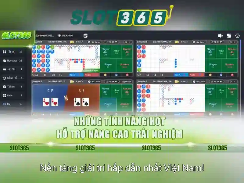 baccarat slot365