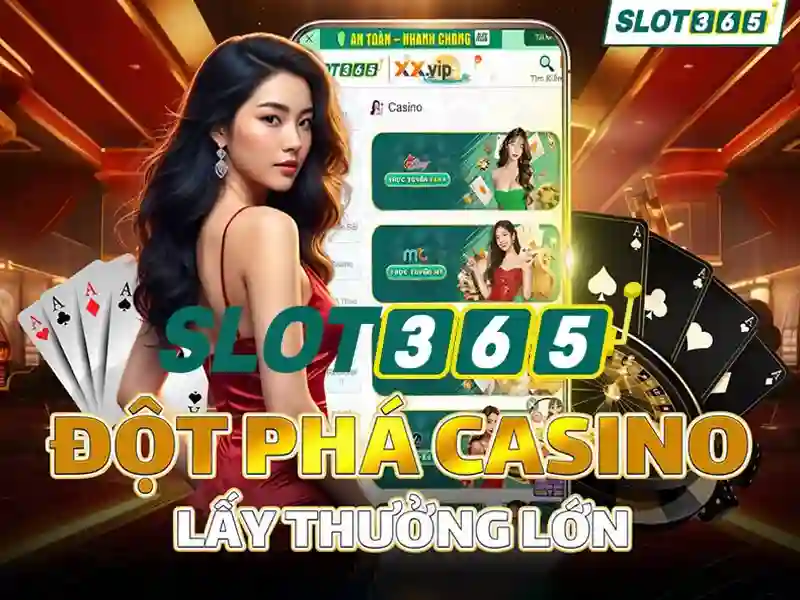 baccarat slot365