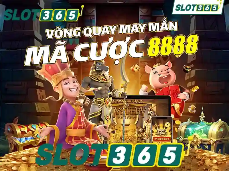Những ưu điểm khi chơi tại Slot365