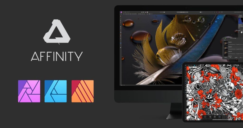 Affinity Designer, Graphic Design Software,