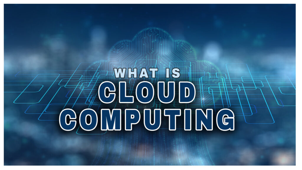Cloud Computing,