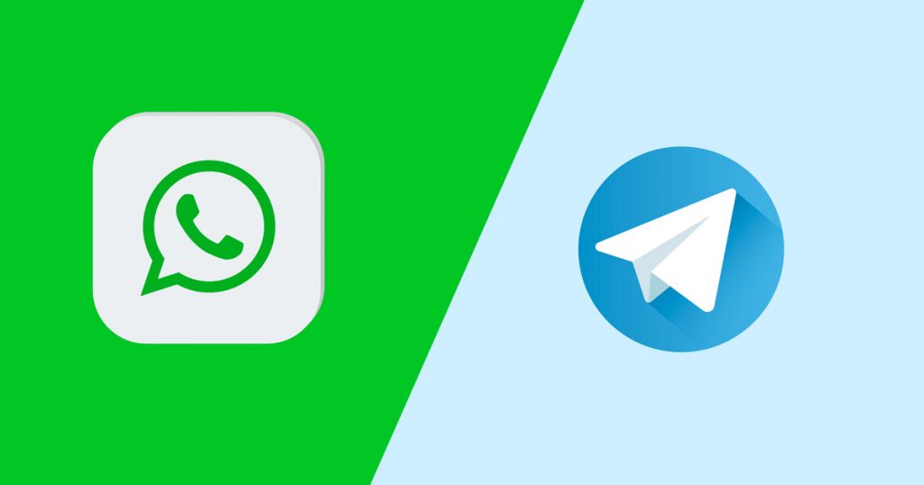 whatsapp vs telegram,