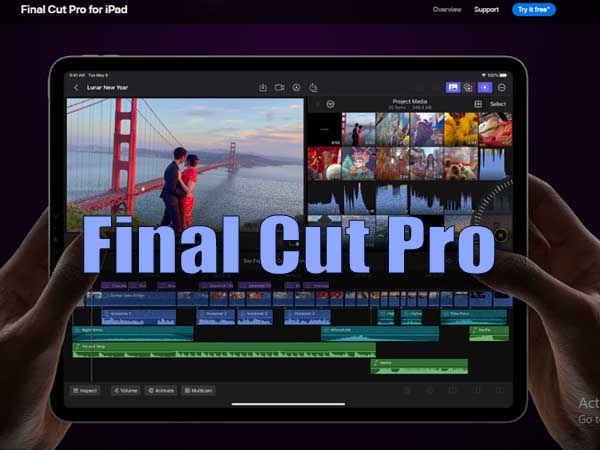 inal Cut Pro for iPad