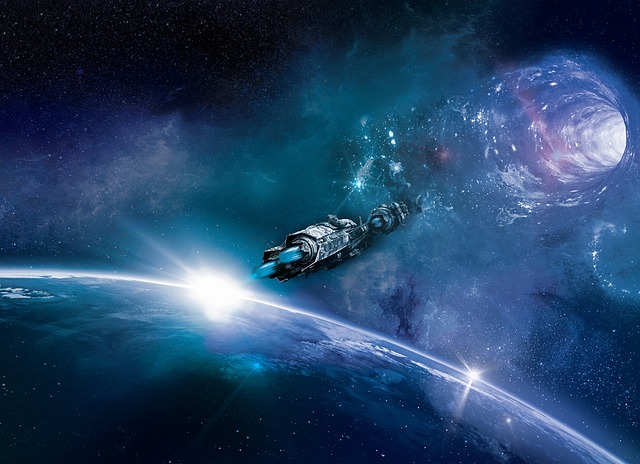 Blue Origin, Spaceship, Rocket, Space