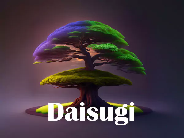 daisugii, daisugi technique, daisugi tree	,
daisugi meaning,